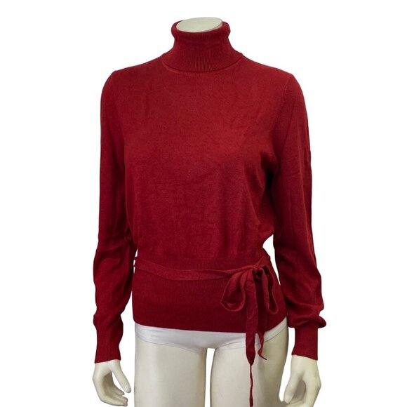 Moda International Sweaters - VICTORIA'S SECRET MODA INTERNATIONAL SILK & CASHMERE BLEND SWEATER XL NIB